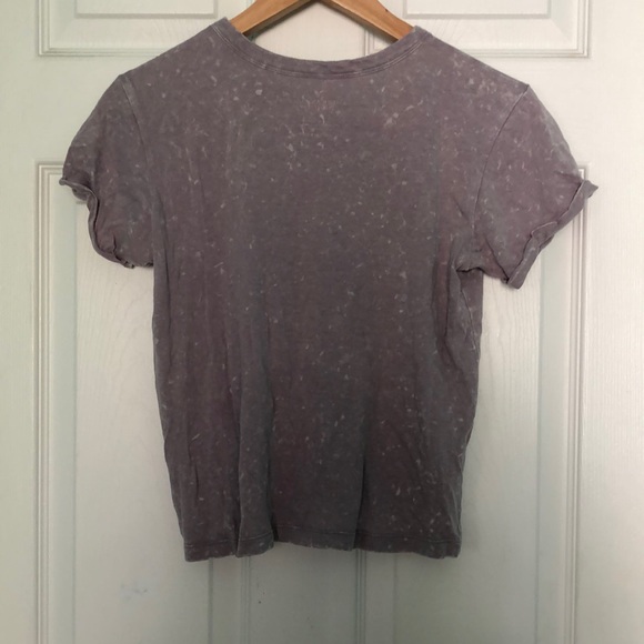 Super Soft Lilac AE Baby-tee (size XS) - Picture 2 of 4